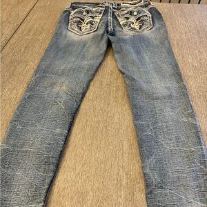 Rock Revival Ankle Skinny Jeans
